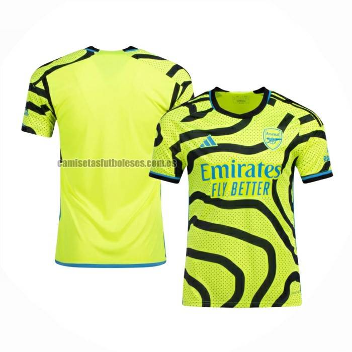 Camiseta Arsenal Segunda 2023 2024